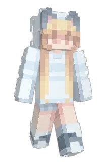 MapleStars Minecraft avatar full body