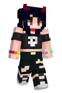 MapleTeaLeaflet Minecraft avatar full body