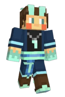 MapleVox Minecraft avatar full body