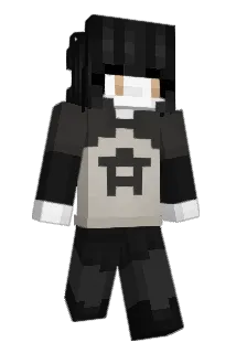 Maple_Akiko Minecraft avatar full body
