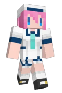 Maple_Monaka Minecraft avatar full body