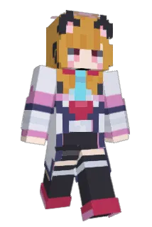 Maple_lan Minecraft avatar full body