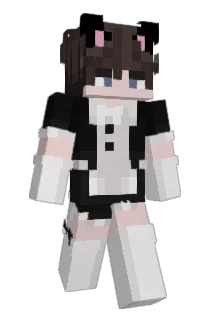 Maplemealer Minecraft avatar full body