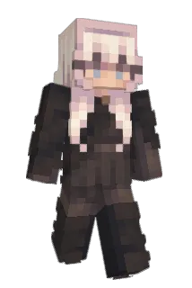 Maplemocha Minecraft avatar full body