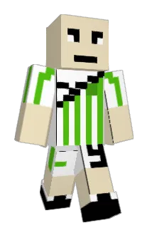 Mapleto Minecraft avatar full body
