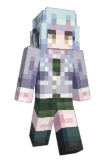 Maplowas Minecraft avatar full body