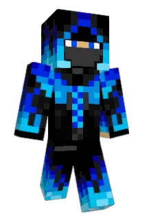 MapmanX Minecraft avatar full body