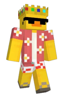 Mapoxx Minecraft avatar full body