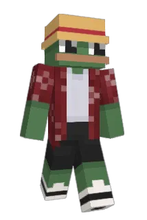 Mappendent Minecraft avatar full body