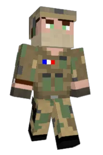 Mapper_Gann Minecraft avatar full body