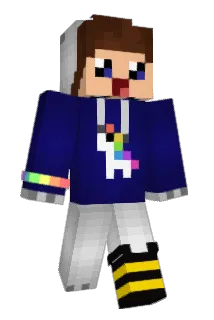 MappleTV Minecraft avatar full body