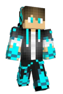 Mapramix Minecraft avatar full body