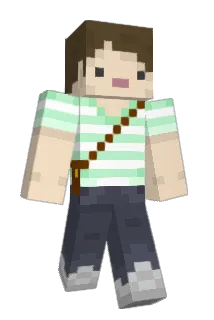 Mapson Minecraft avatar full body