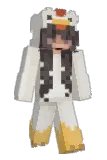 Mapula Minecraft avatar full body