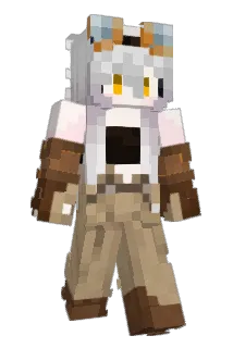 Mapuly Minecraft avatar full body
