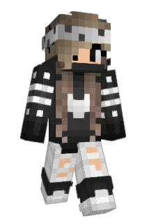 Mapysia Minecraft avatar full body