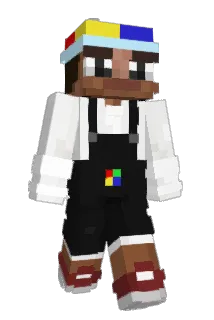 Maqlek Minecraft avatar full body