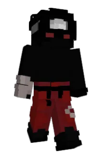 Maquessou Minecraft avatar full body