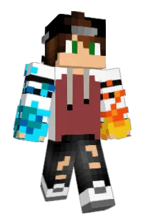 Mar1ek Minecraft avatar full body