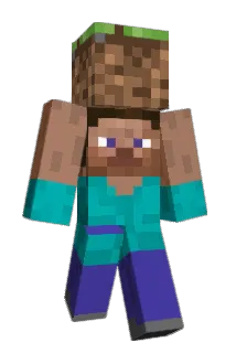 Mar2007five Minecraft avatar full body