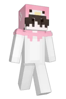MarAazul Minecraft avatar full body
