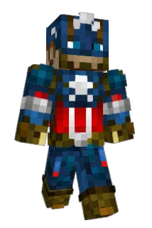 MarFeDo Minecraft avatar full body
