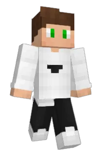 MarGam3rYT Minecraft avatar full body