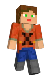 MarMarRoe Minecraft avatar full body