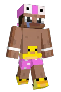 MarMil Minecraft avatar full body
