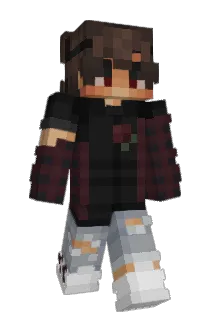 MarZ4Real Minecraft avatar full body