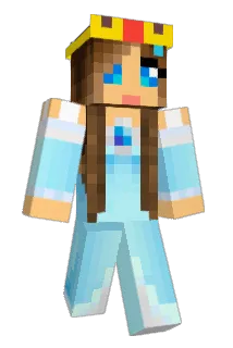 Mara8 Minecraft avatar full body