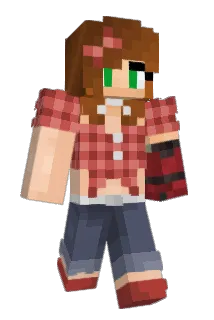 MaraBonbon Minecraft avatar full body