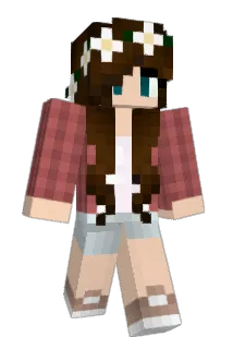 MaraMadeleine Minecraft avatar full body