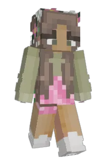 MaraMayKelly Minecraft avatar full body
