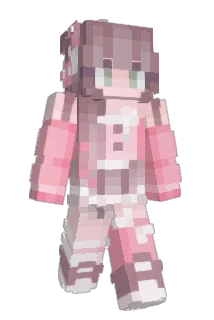 MaraPink18 Minecraft avatar full body