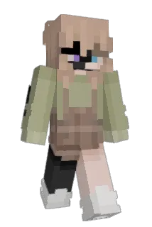 Marabako Minecraft avatar full body