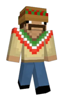 Maracuu Minecraft avatar full body