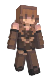 Marality Minecraft avatar full body