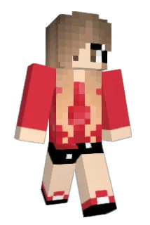 Marandafv Minecraft avatar full body