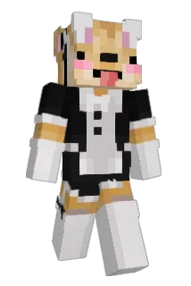 MaratDebik Minecraft avatar full body