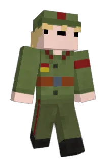 Maratcium Minecraft avatar full body