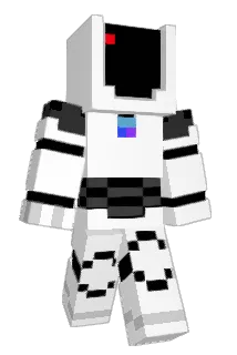 MarathonSanta Minecraft avatar full body