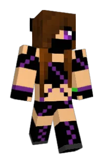 Marawah Minecraft avatar full body