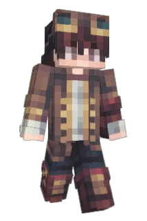 MaraxPL Minecraft avatar full body