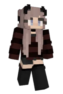 Marayela Minecraft avatar full body