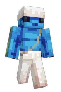 Marb0ro Minecraft avatar full body