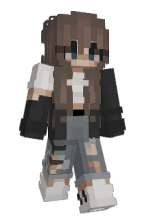 Marble4 Minecraft avatar full body