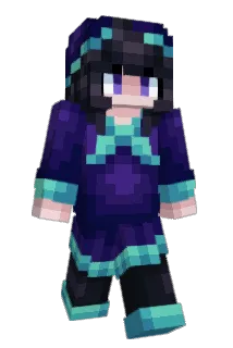 MarbleMage Minecraft avatar full body