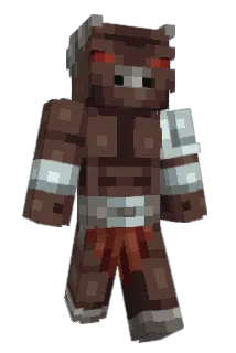 MarbleMinotaur Minecraft avatar full body