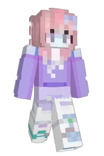 MarbleTea_ Minecraft avatar full body